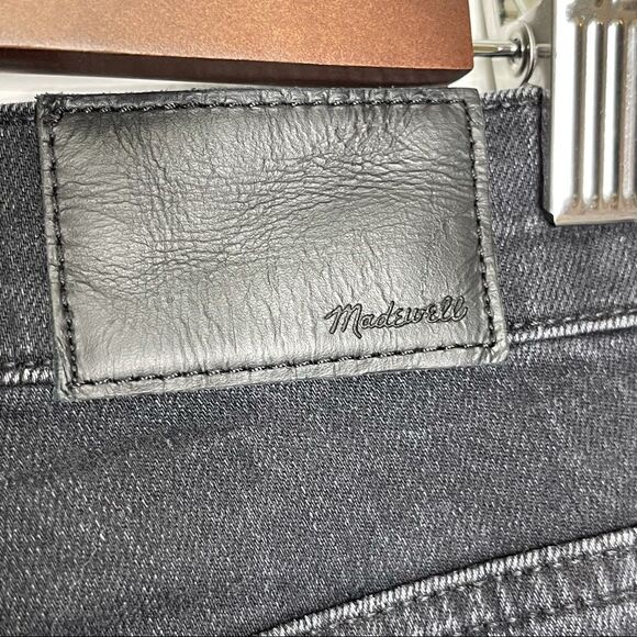 Madewell 10" High-Rise Skinny Jeans Eclipse Wash - Picture 10 of 13